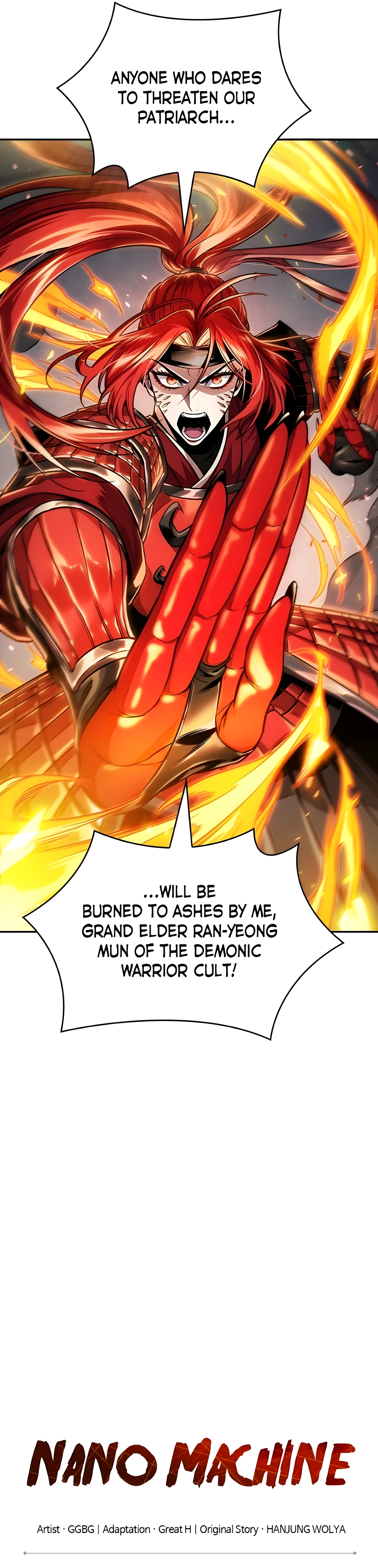 Read Nano Machine ENGLISH Manga Online