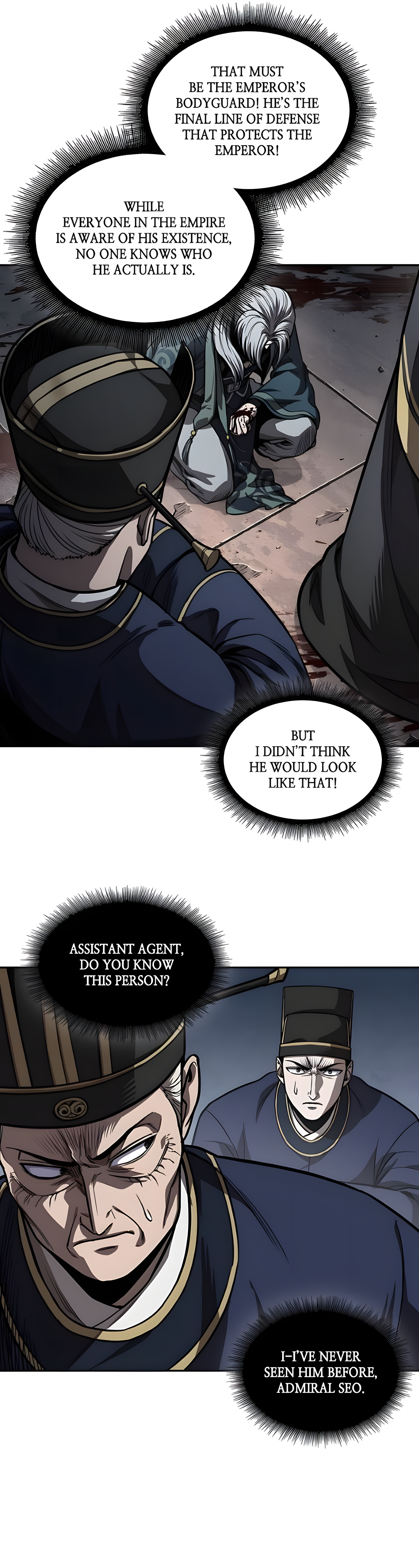 Read Nano Machine ENGLISH Manga Online