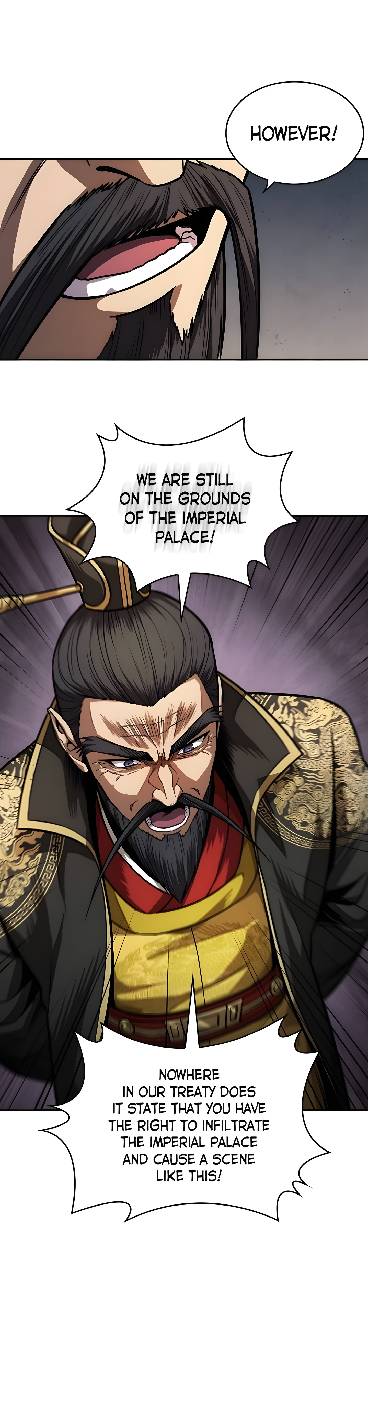 Read Nano Machine ENGLISH Manga Online