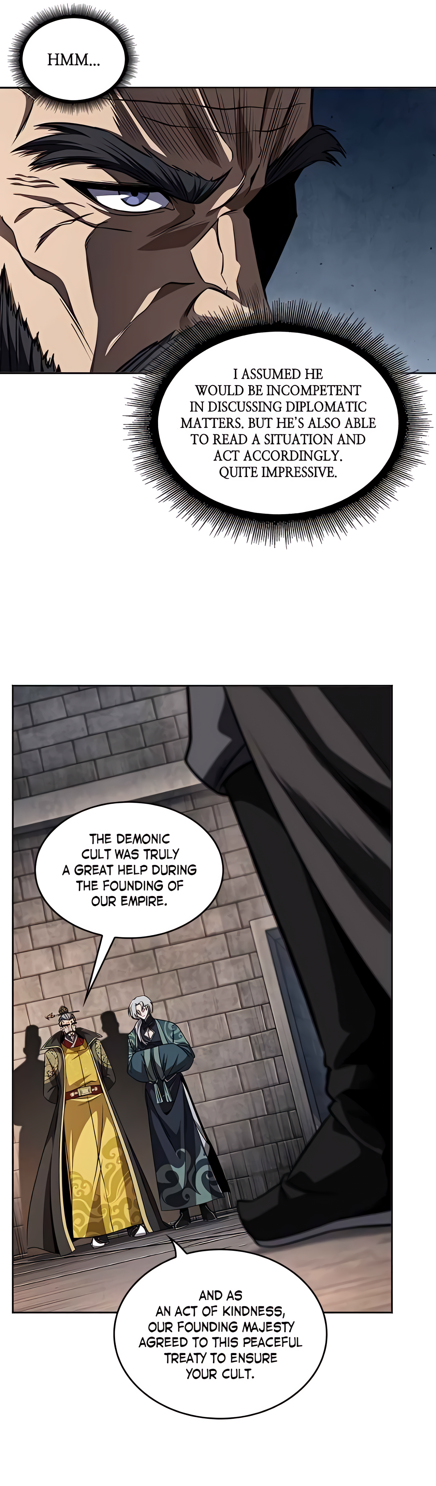 Read Nano Machine ENGLISH Manga Online