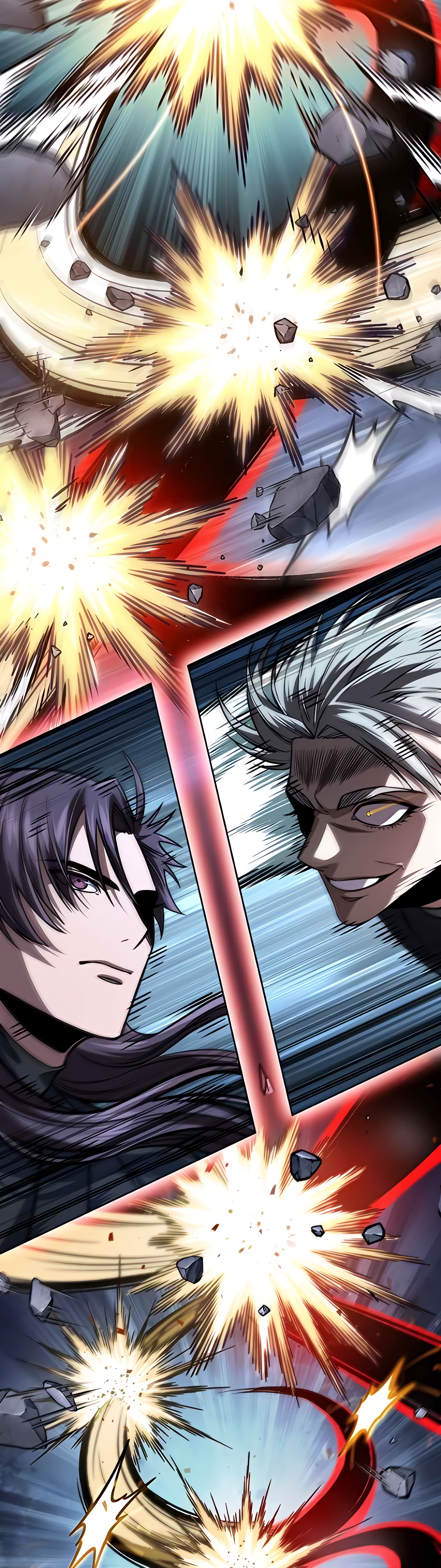 Read Nano Machine ENGLISH Manga Online