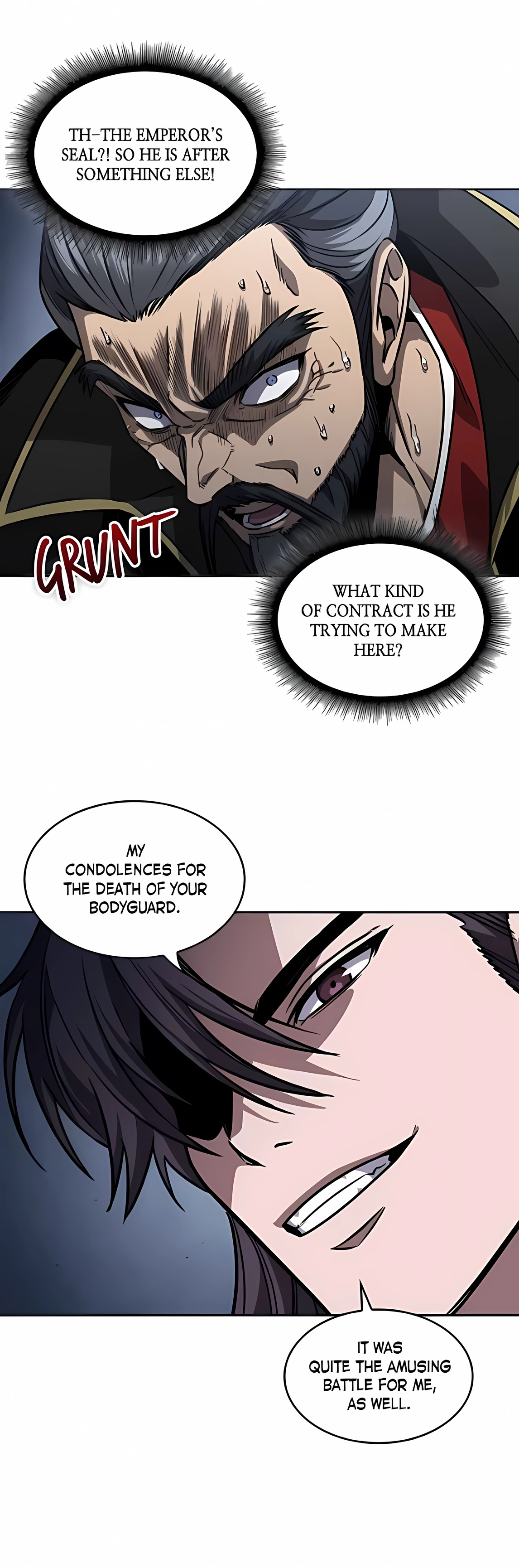 Read Nano Machine ENGLISH Manga Online