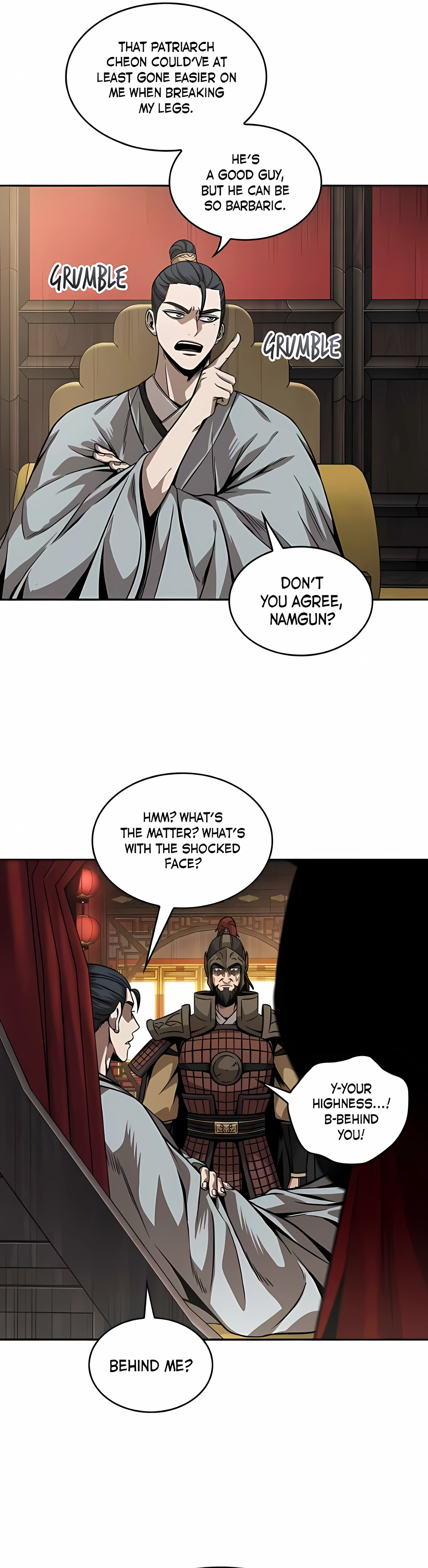 Read Nano Machine ENGLISH Manga Online