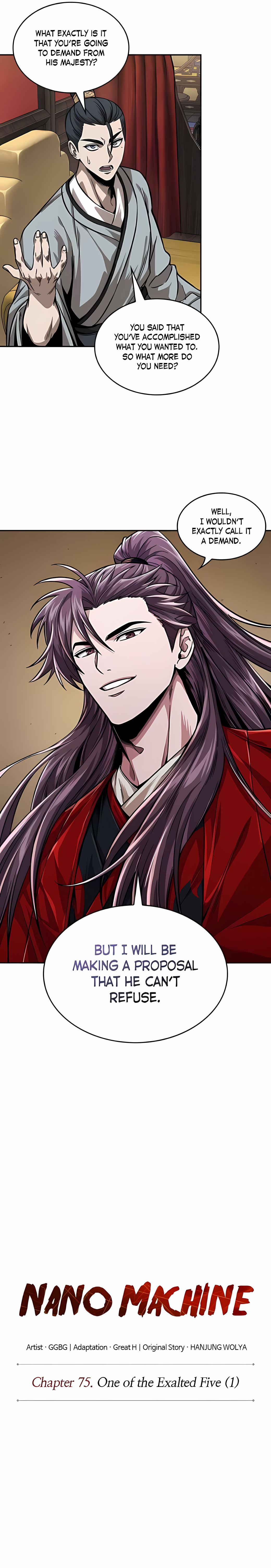 Read Nano Machine ENGLISH Manga Online