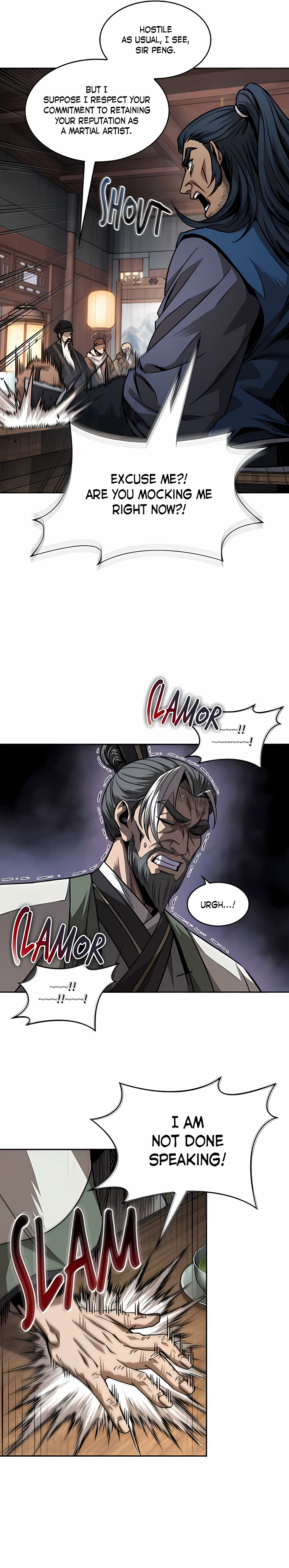 Read Nano Machine ENGLISH Manga Online