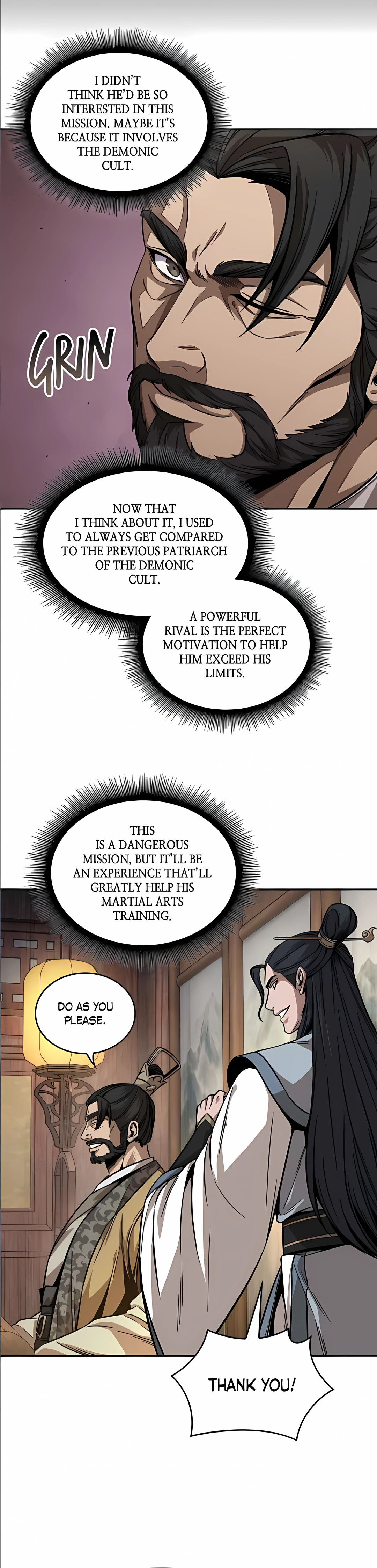 Read Nano Machine ENGLISH Manga Online