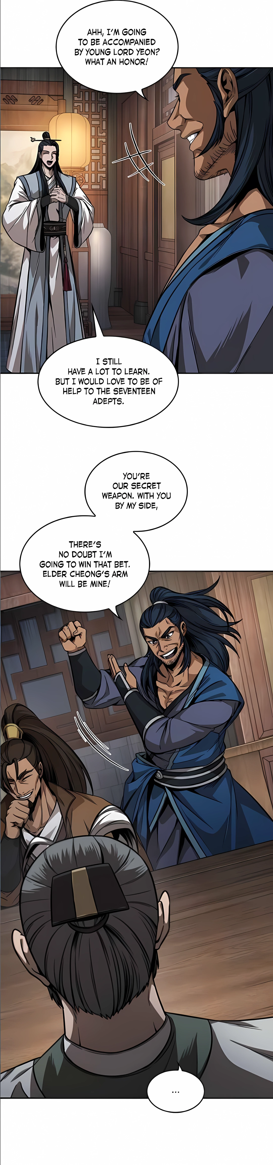 Read Nano Machine ENGLISH Manga Online