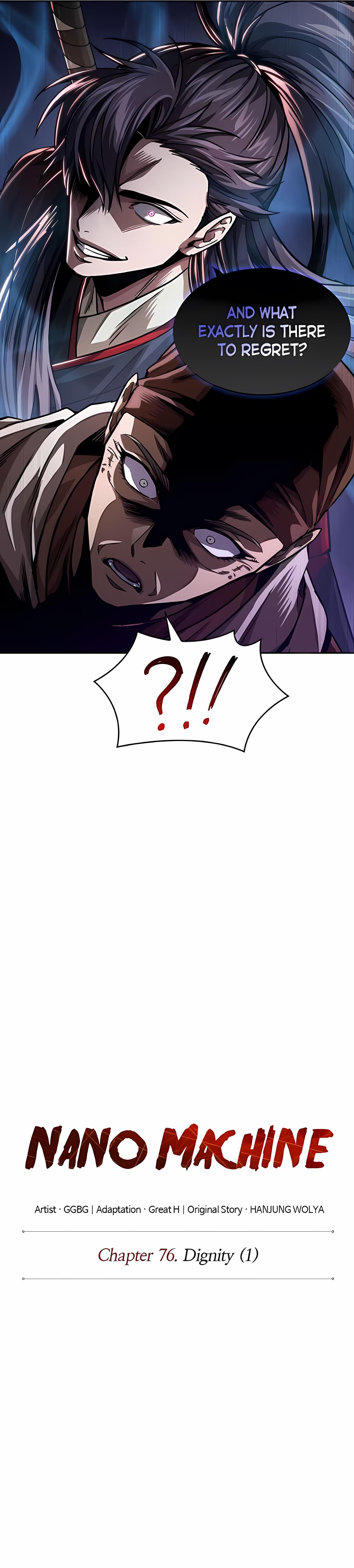 Read Nano Machine ENGLISH Manga Online