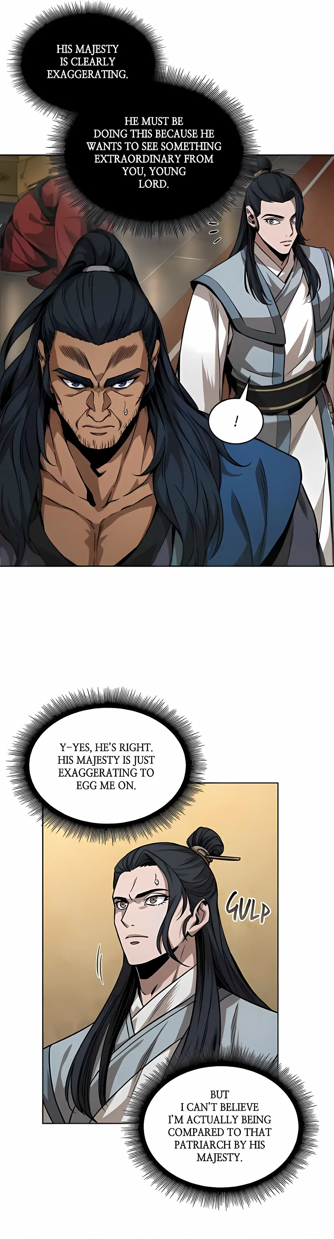 Read Nano Machine ENGLISH Manga Online