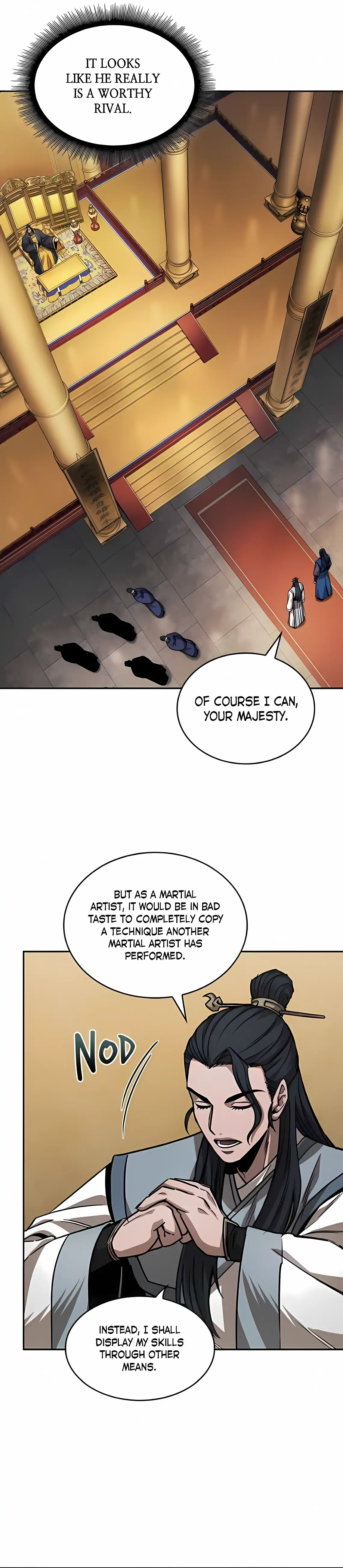 Read Nano Machine ENGLISH Manga Online