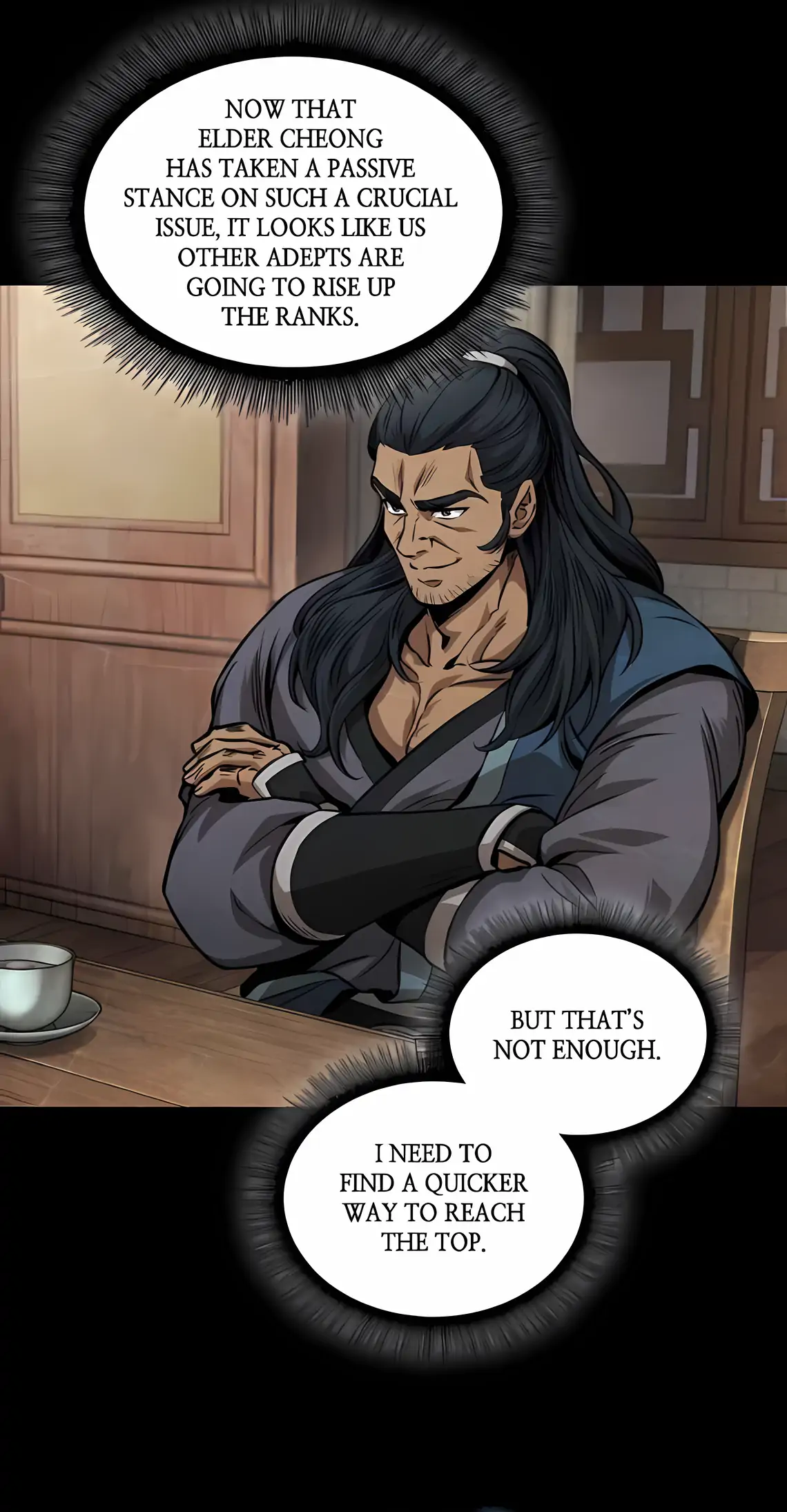 Read Nano Machine ENGLISH Manga Online