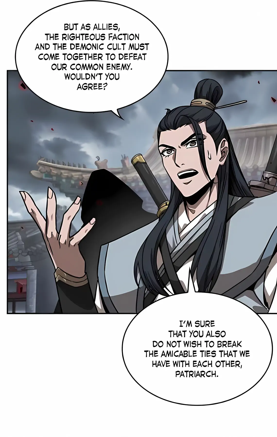 Read Nano Machine ENGLISH Manga Online