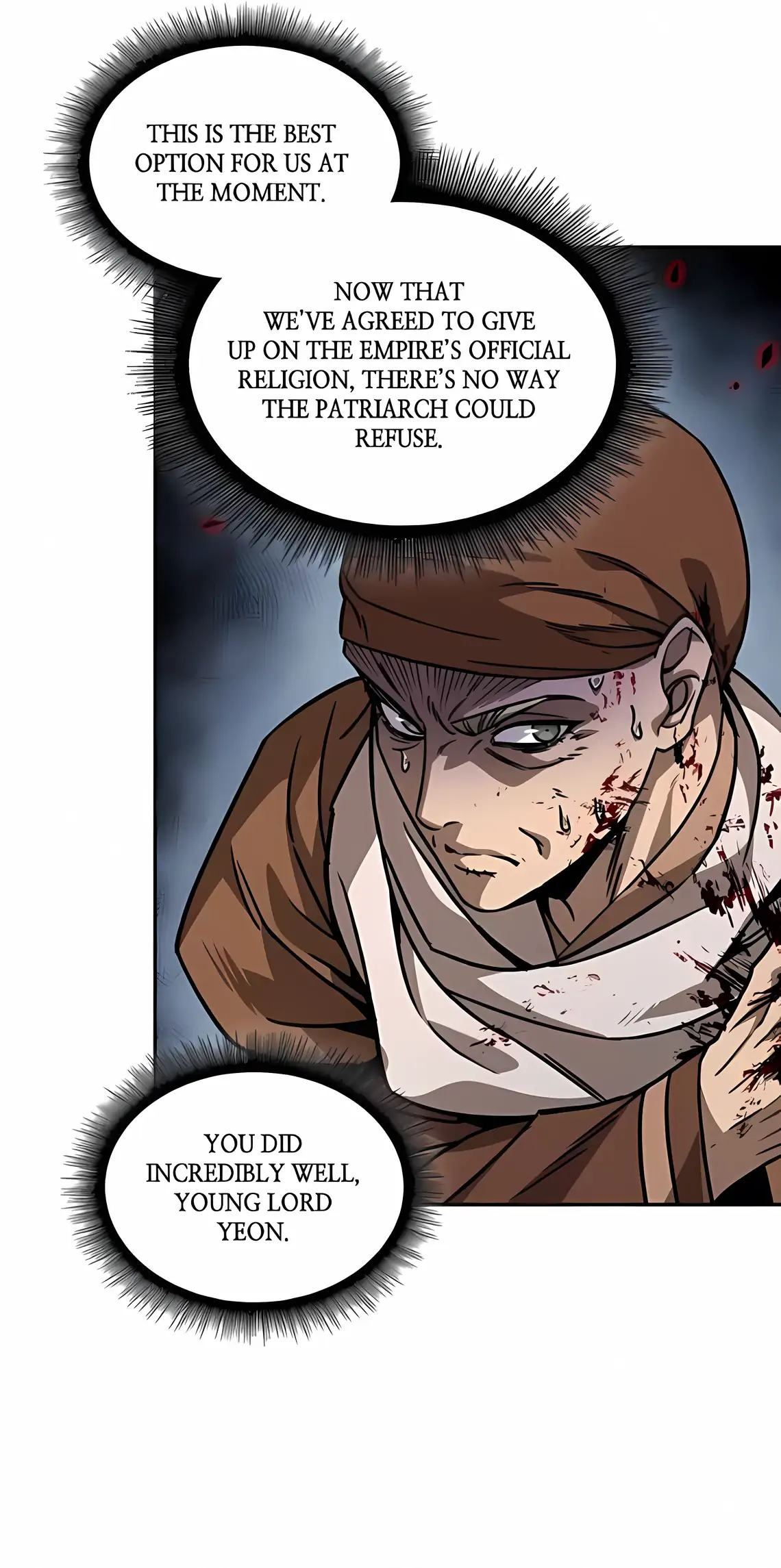 Read Nano Machine ENGLISH Manga Online