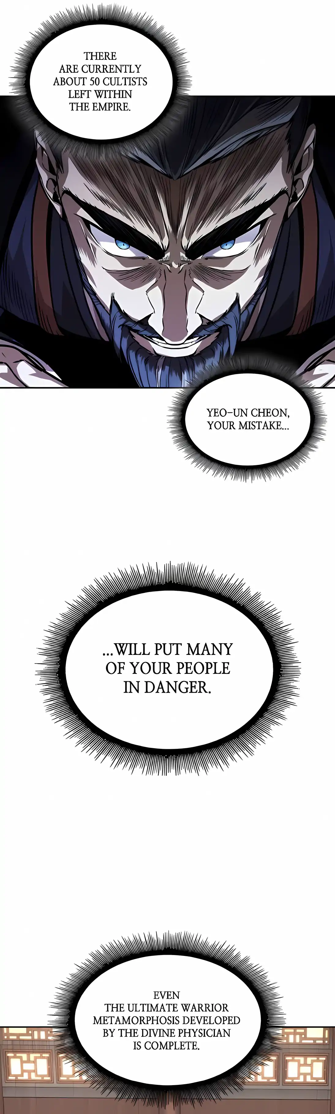 Read Nano Machine ENGLISH Manga Online