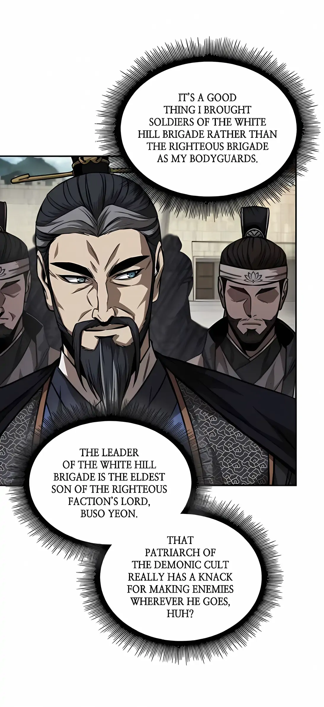 Read Nano Machine ENGLISH Manga Online