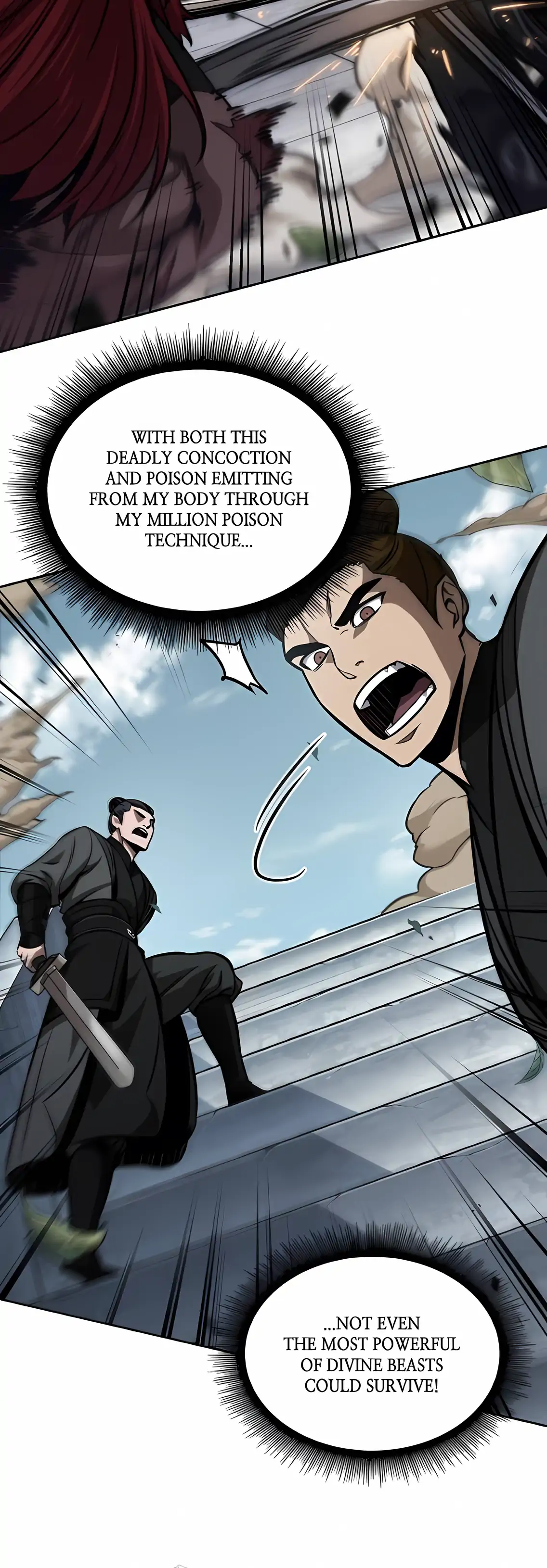 Read Nano Machine ENGLISH Manga Online