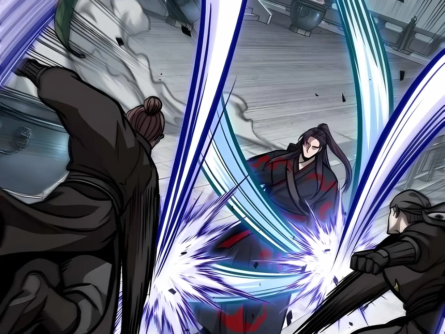 Read Nano Machine ENGLISH Manga Online