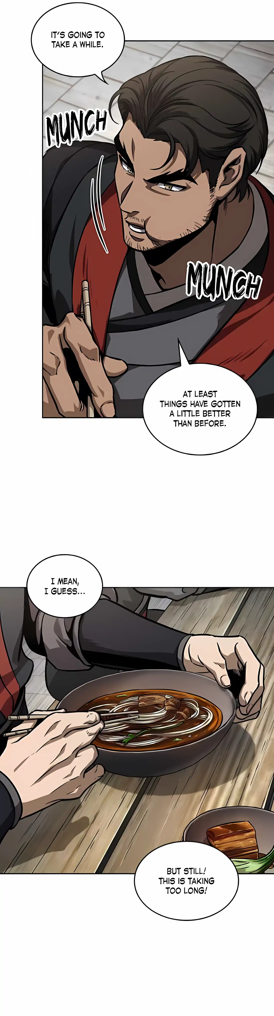 Read Nano Machine ENGLISH Manga Online