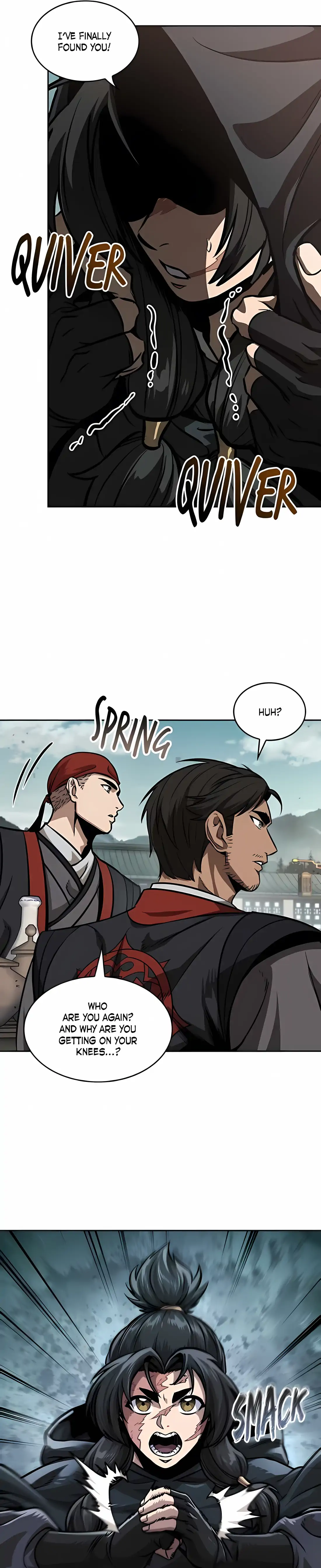 Read Nano Machine ENGLISH Manga Online