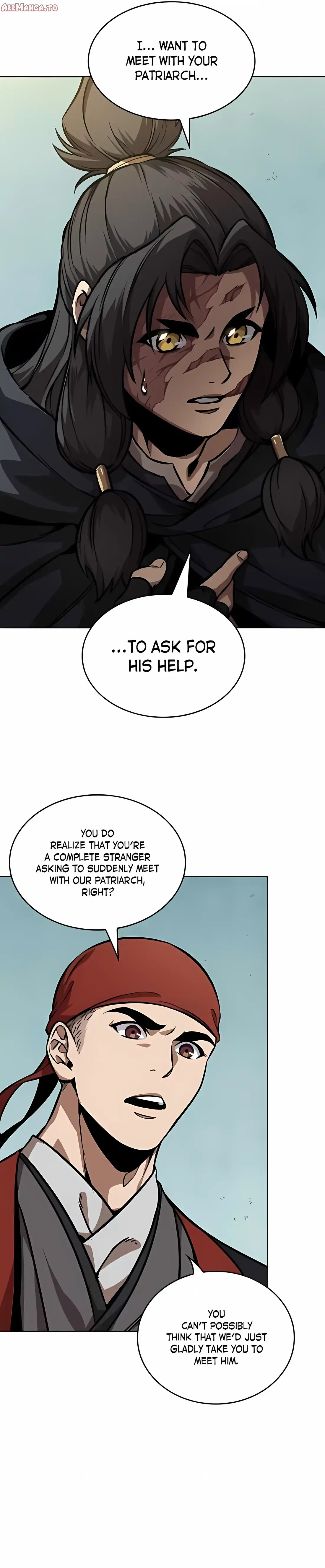 Read Nano Machine ENGLISH Manga Online