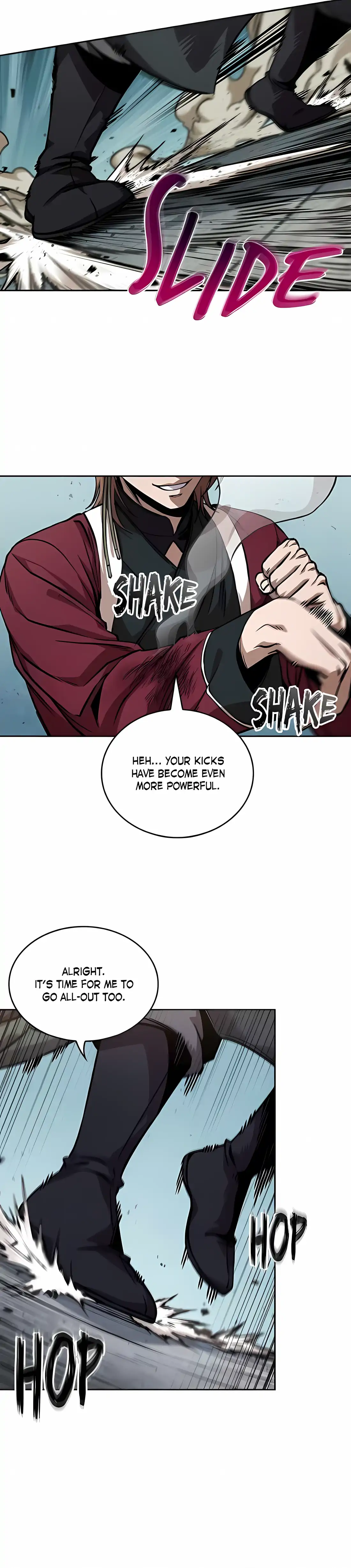 Read Nano Machine ENGLISH Manga Online