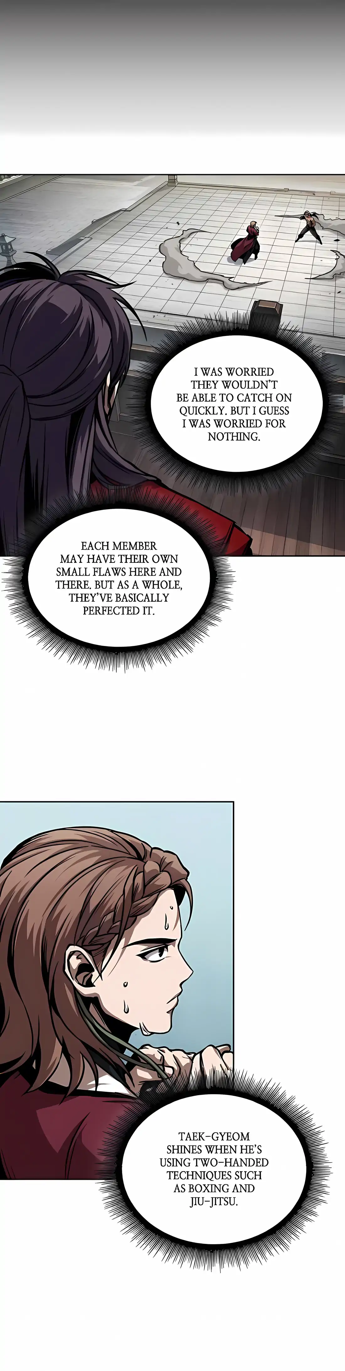 Read Nano Machine ENGLISH Manga Online