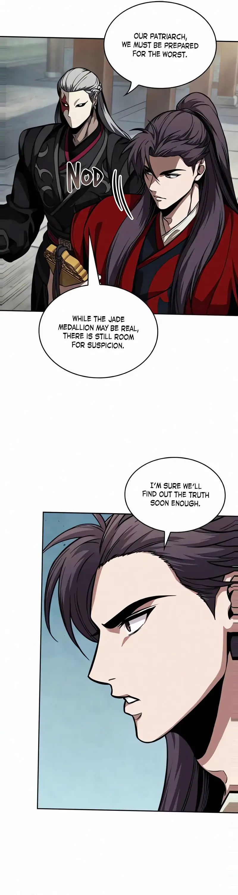 Read Nano Machine ENGLISH Manga Online