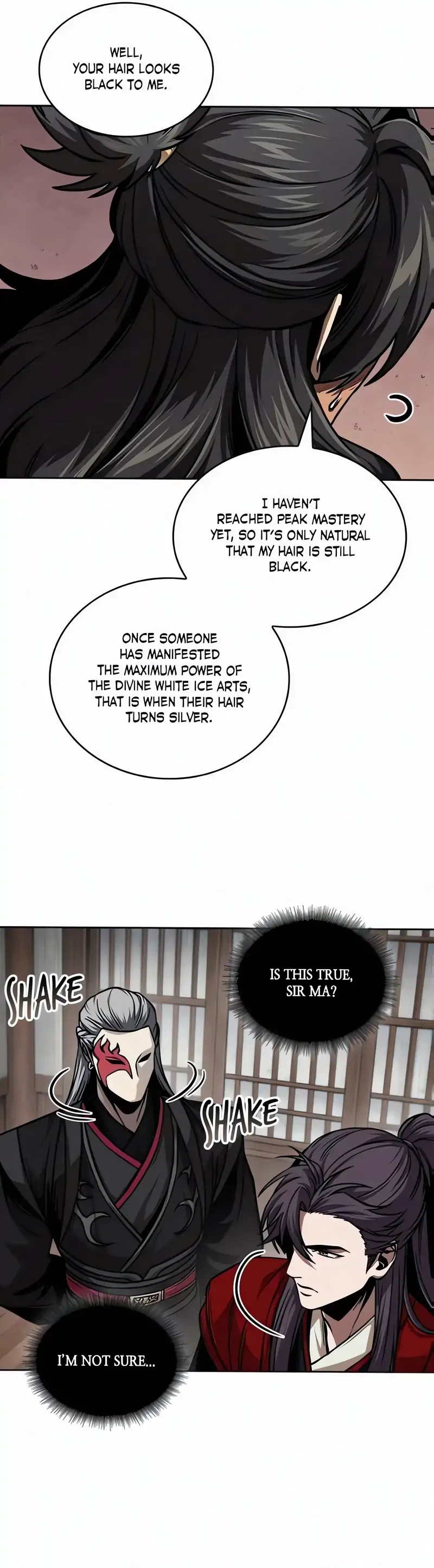 Read Nano Machine ENGLISH Manga Online