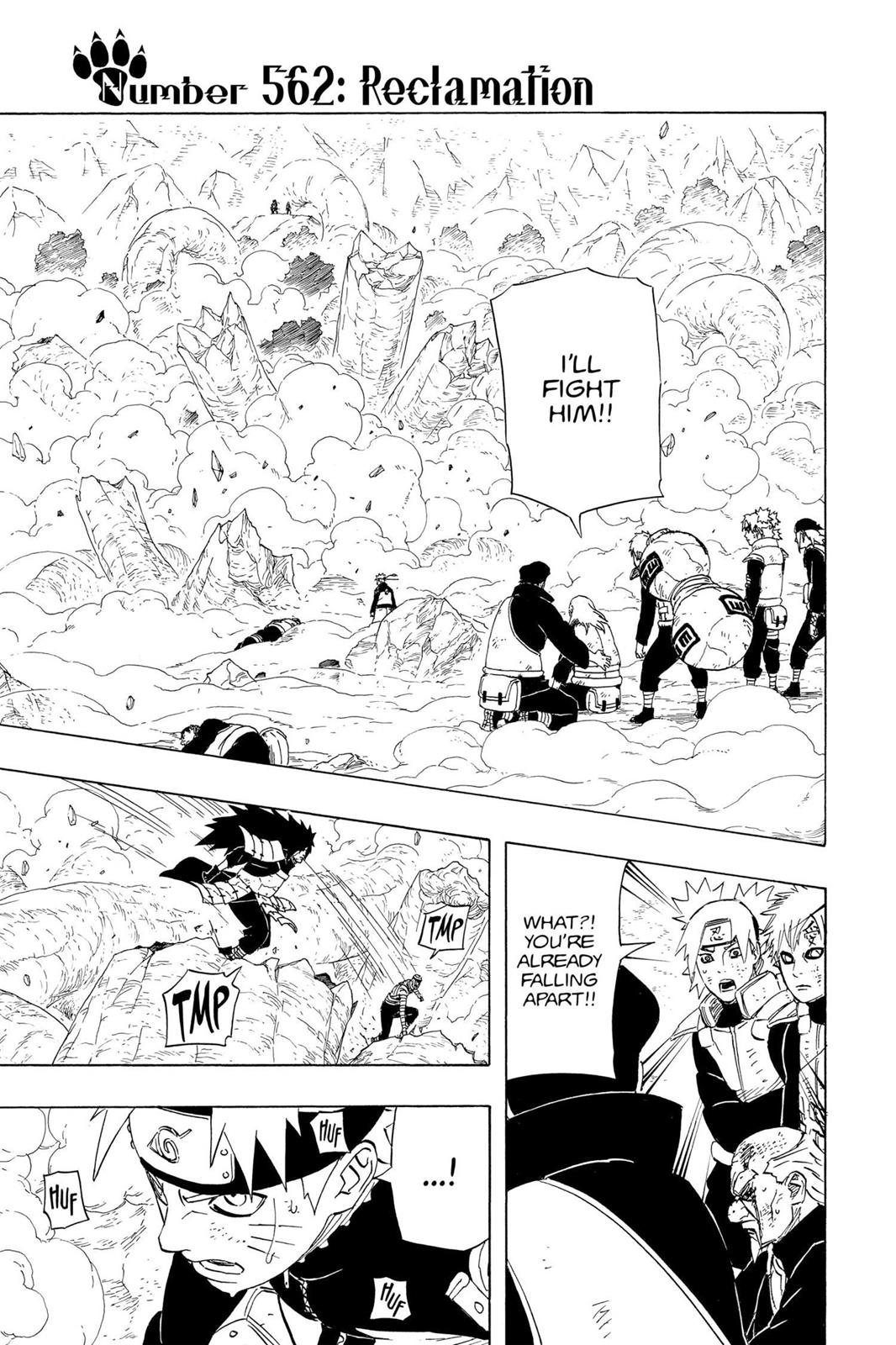 Read Naruto ENGLISH Manga Online