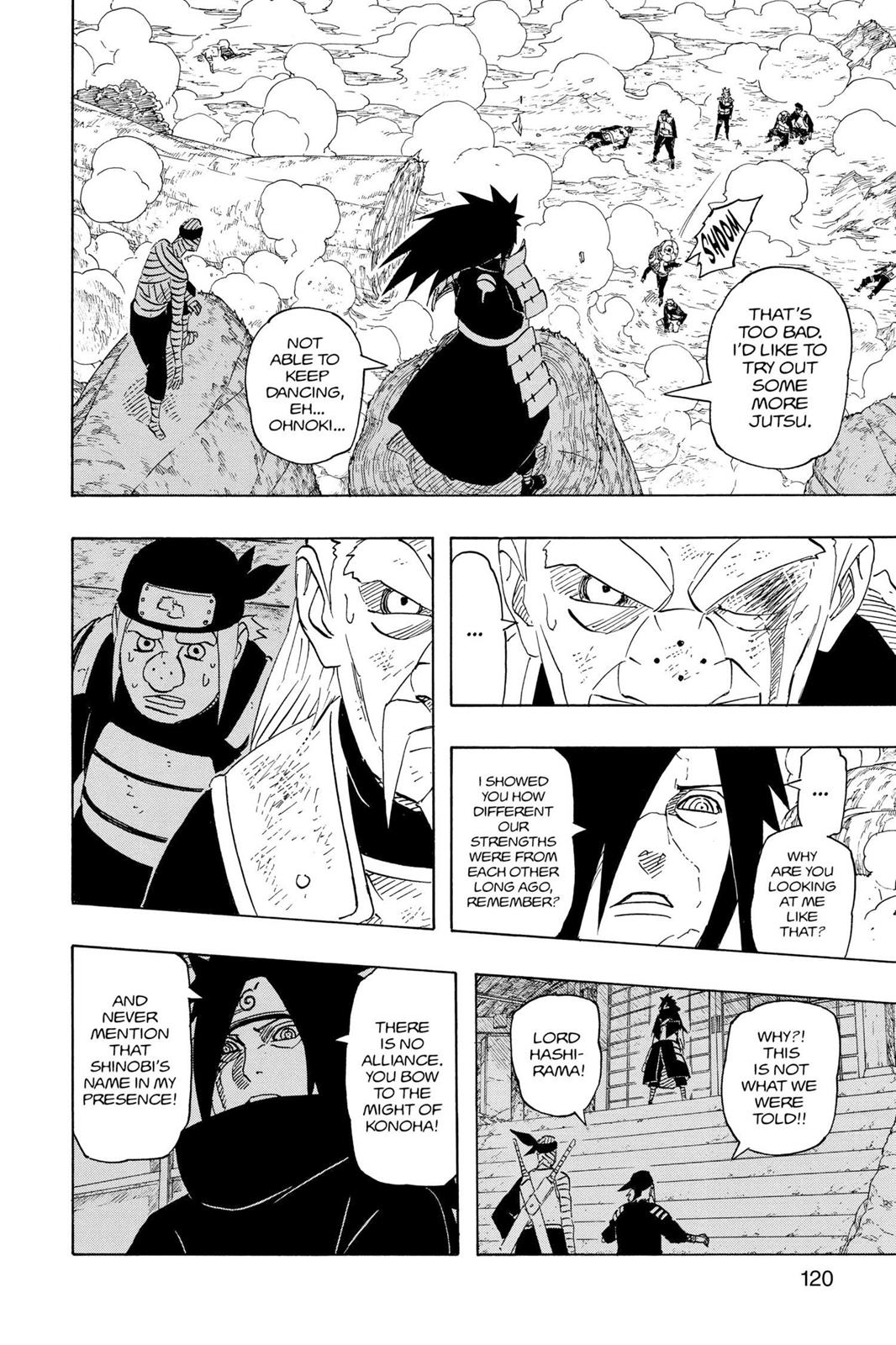 Read Naruto ENGLISH Manga Online