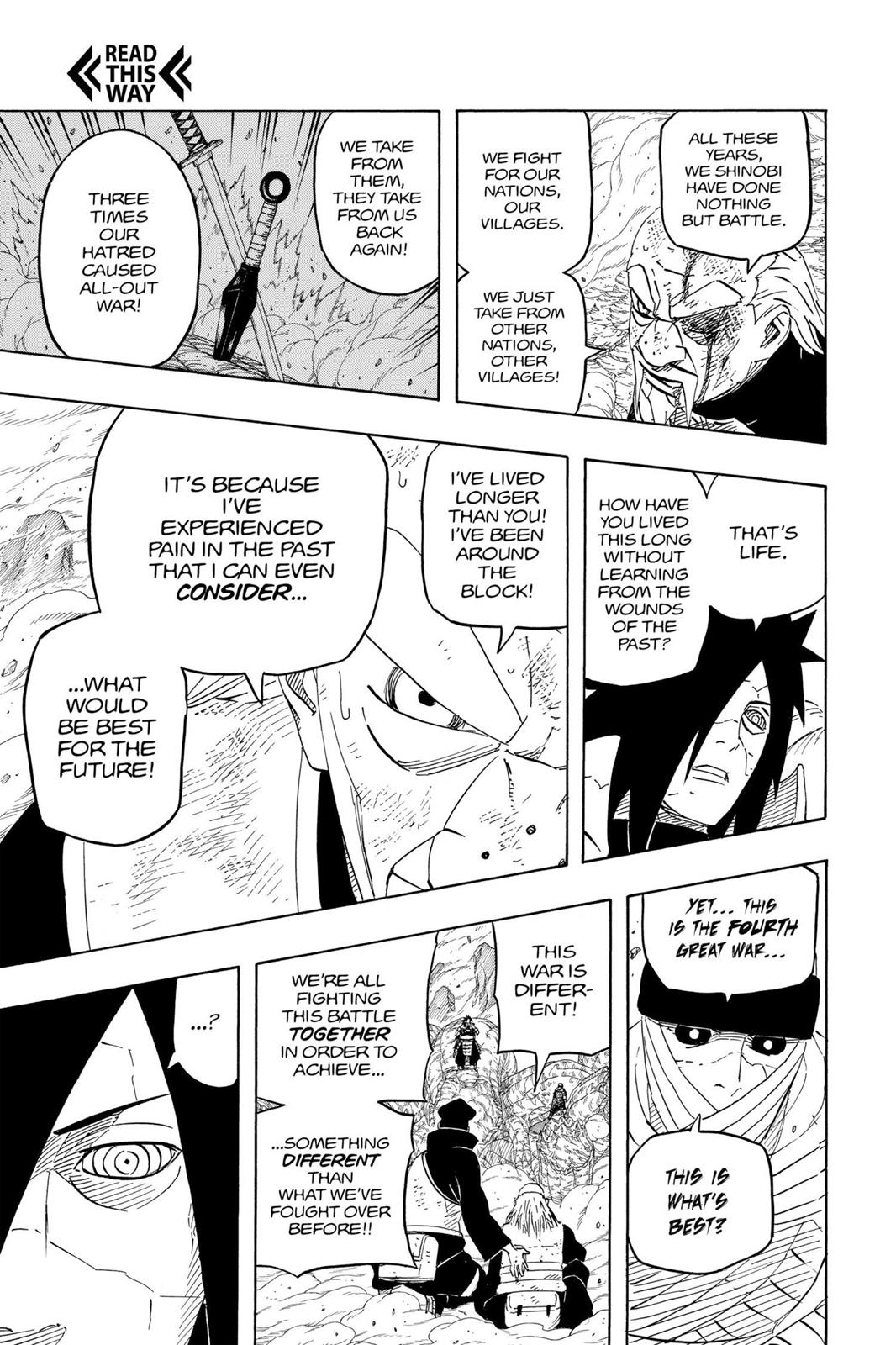 Read Naruto ENGLISH Manga Online