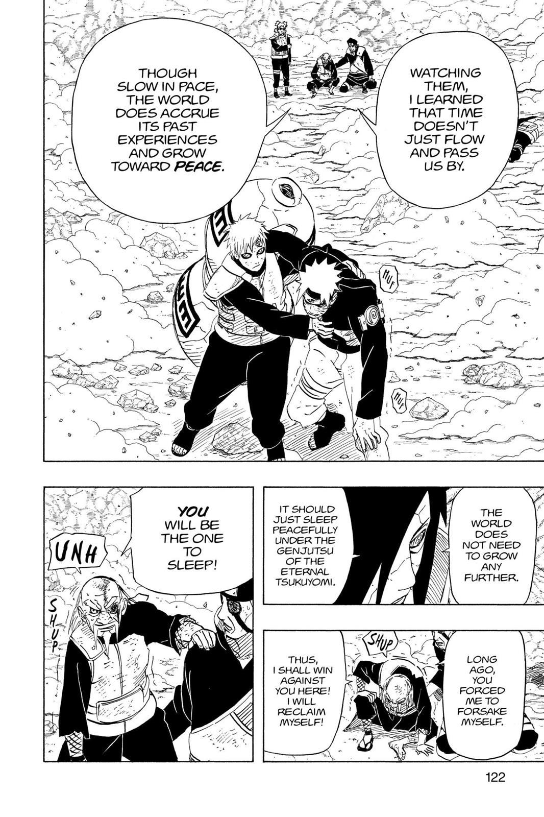 Read Naruto ENGLISH Manga Online