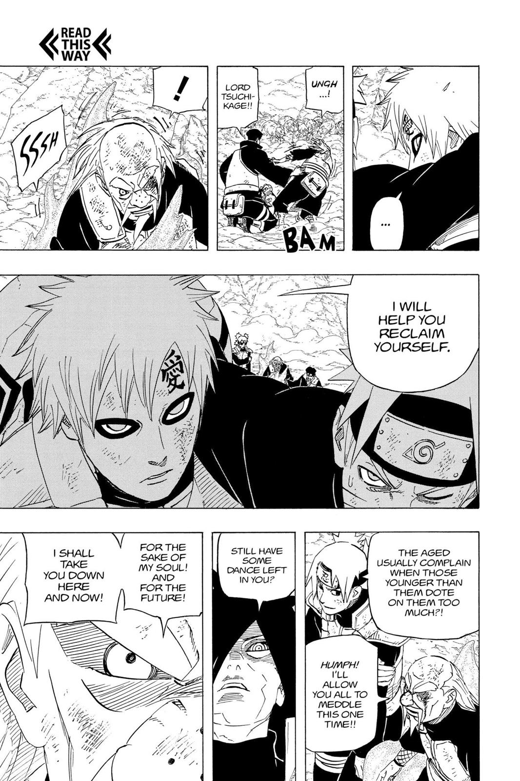 Read Naruto ENGLISH Manga Online