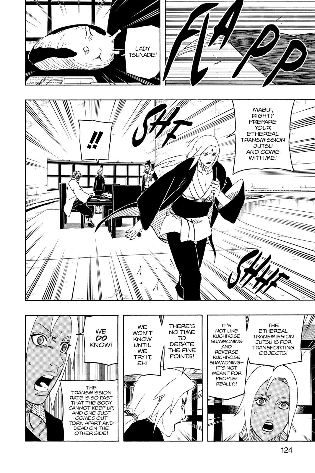Read Naruto ENGLISH Manga Online