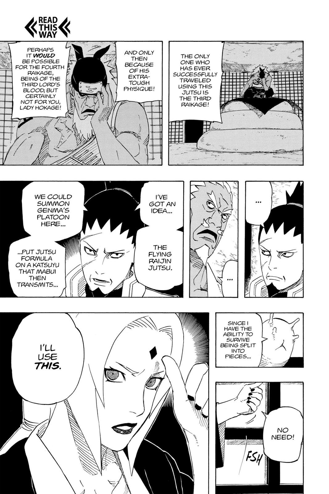 Read Naruto ENGLISH Manga Online