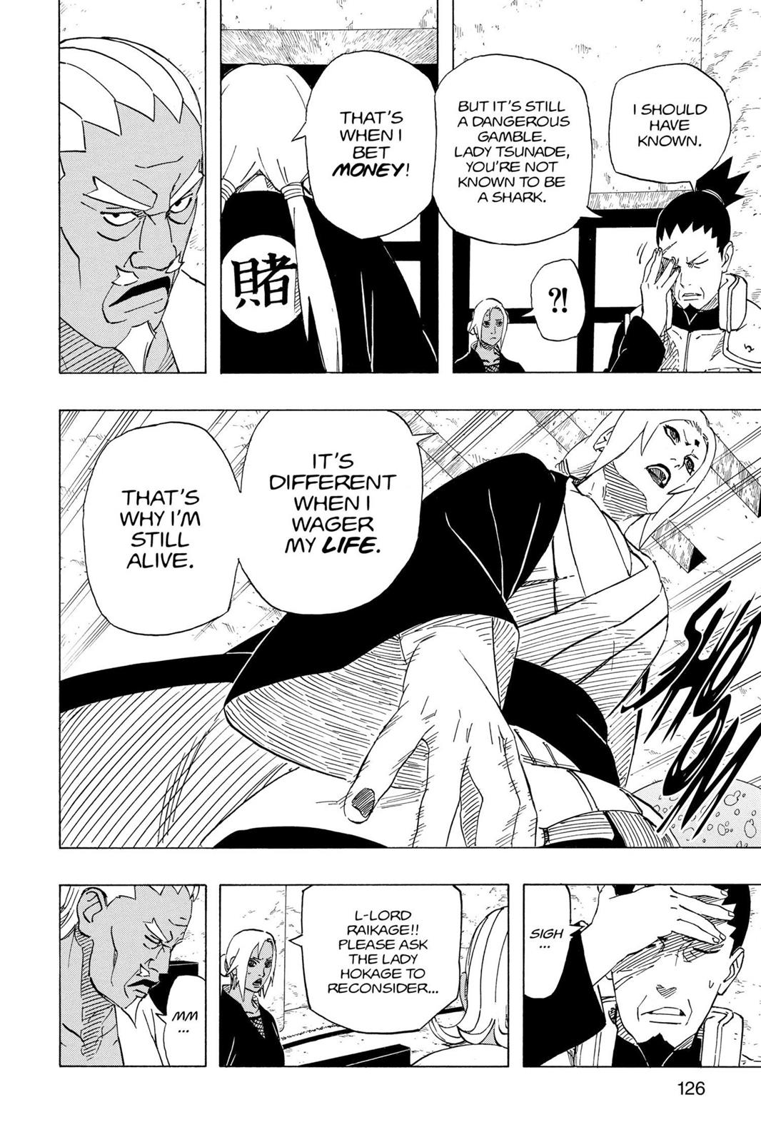 Read Naruto ENGLISH Manga Online