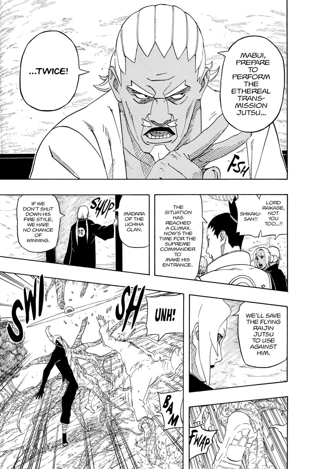 Read Naruto ENGLISH Manga Online