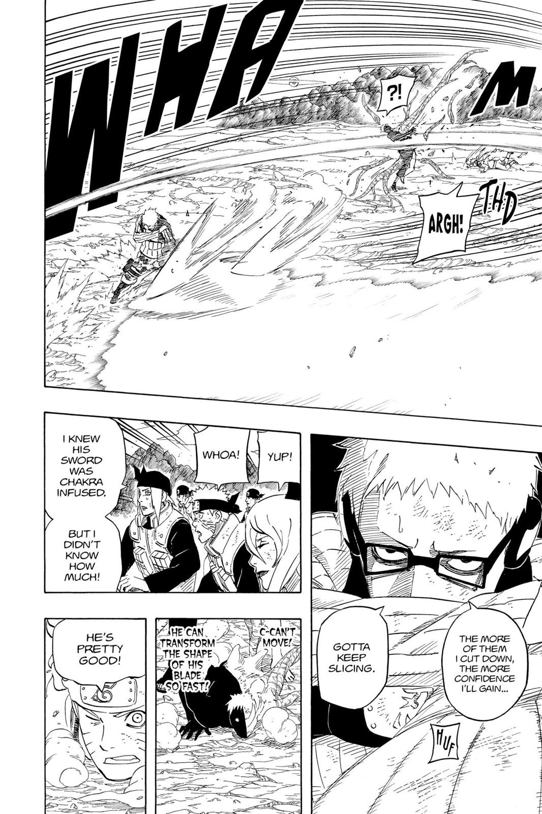 Read Naruto ENGLISH Manga Online
