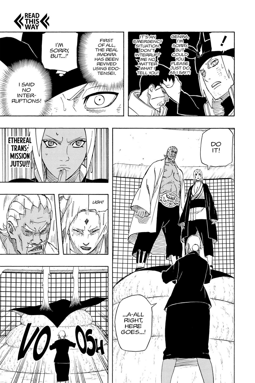 Read Naruto ENGLISH Manga Online