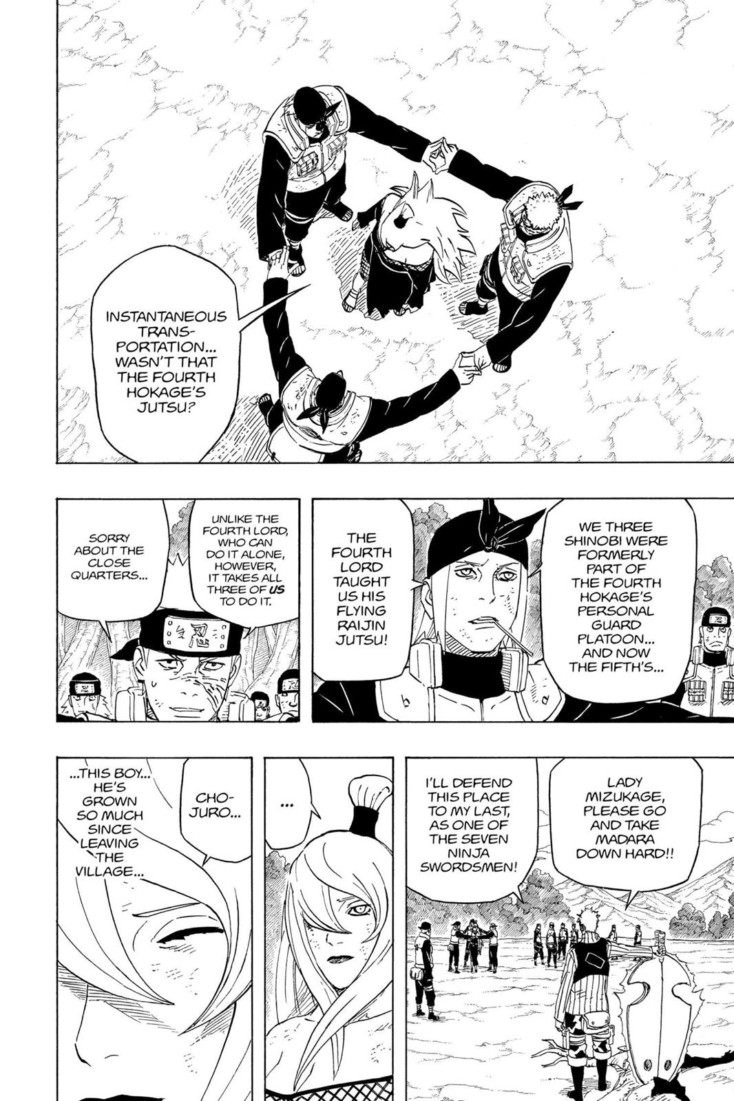 Read Naruto ENGLISH Manga Online