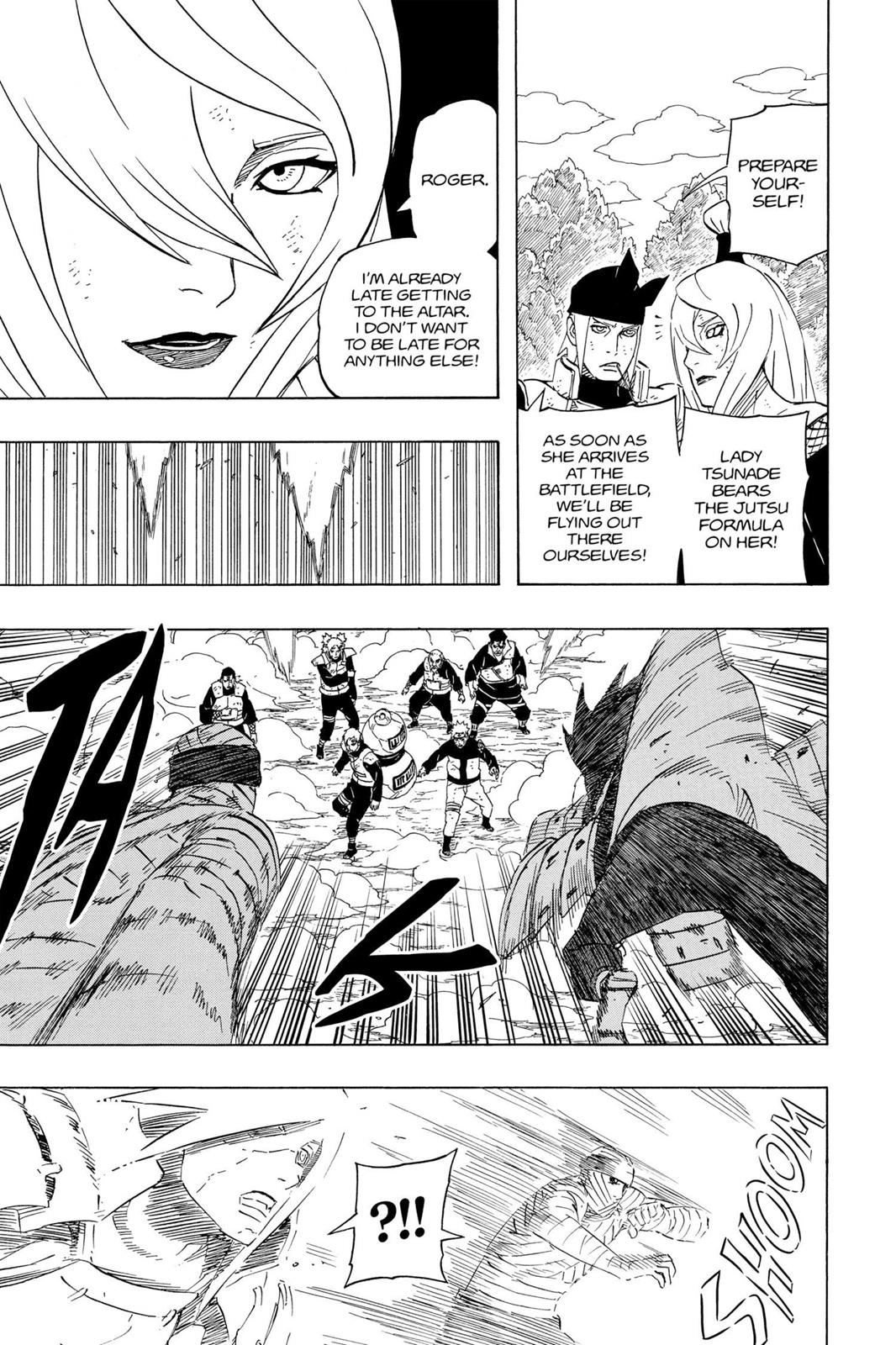 Read Naruto ENGLISH Manga Online