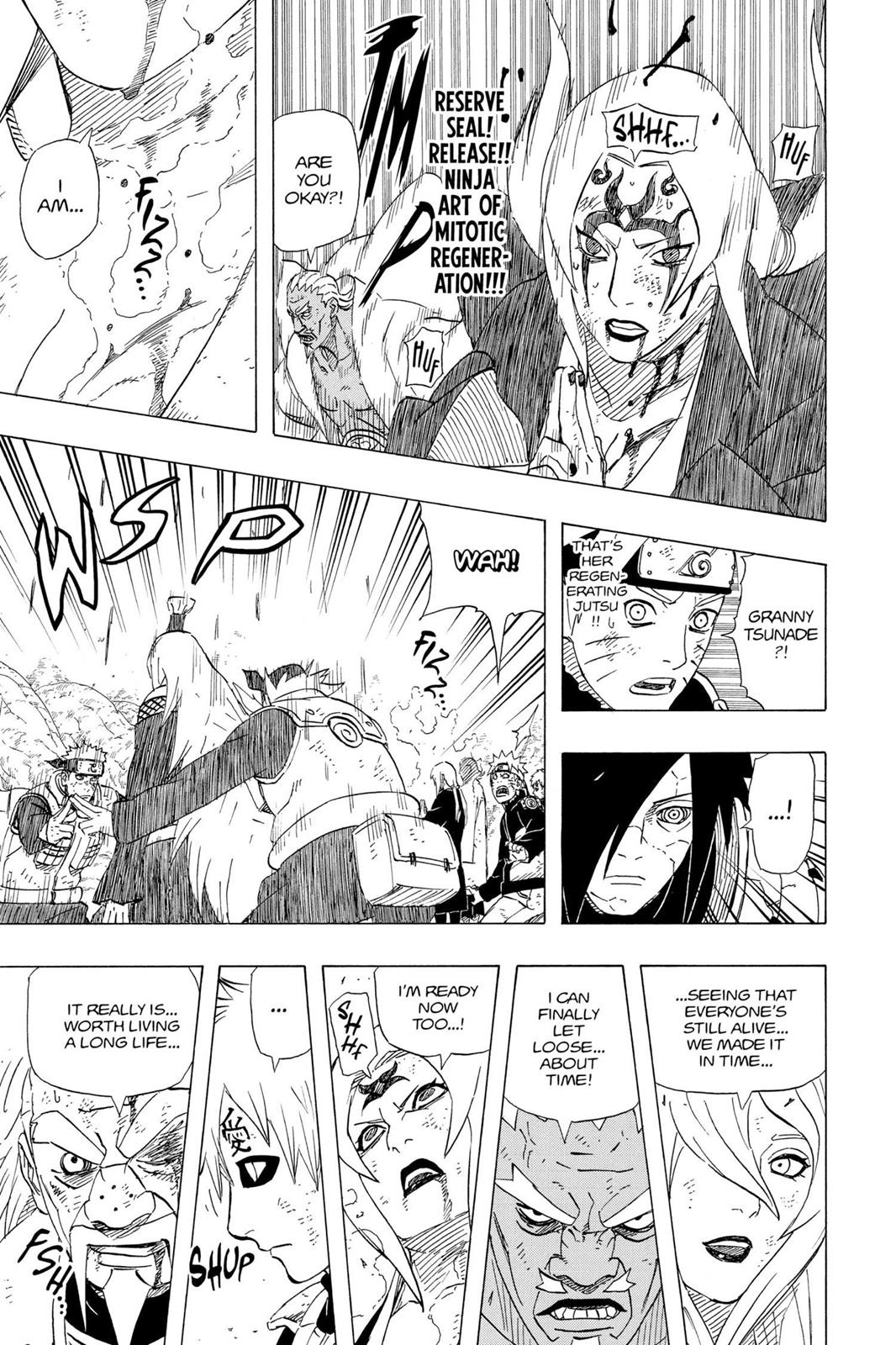 Read Naruto ENGLISH Manga Online