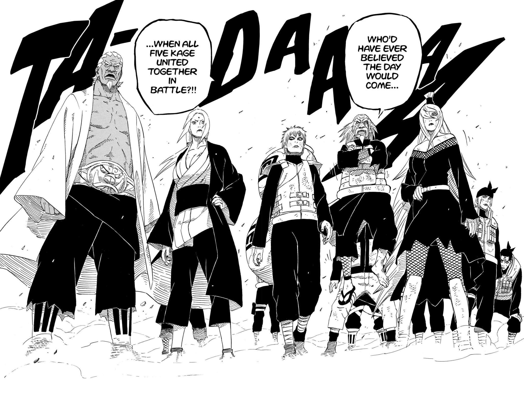 Read Naruto ENGLISH Manga Online