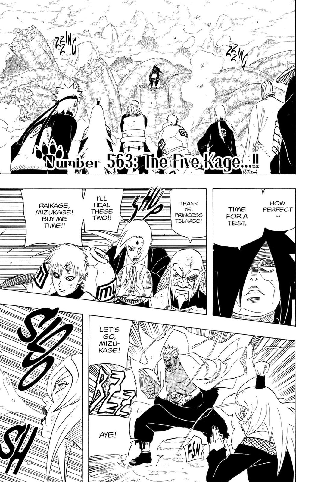 Read Naruto ENGLISH Manga Online