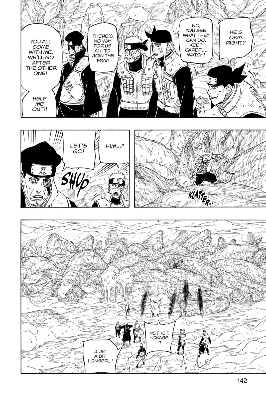 Read Naruto ENGLISH Manga Online
