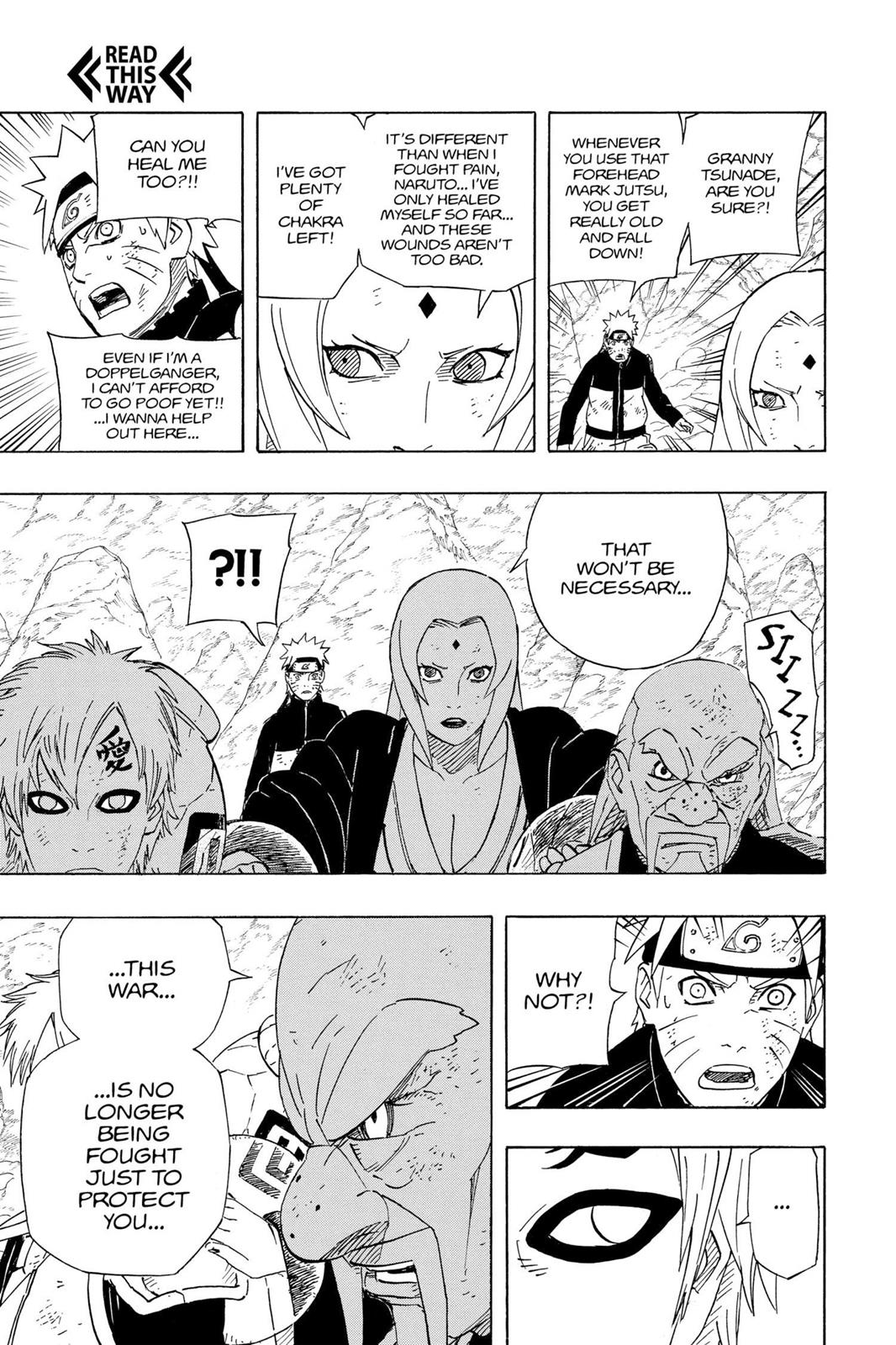 Read Naruto ENGLISH Manga Online