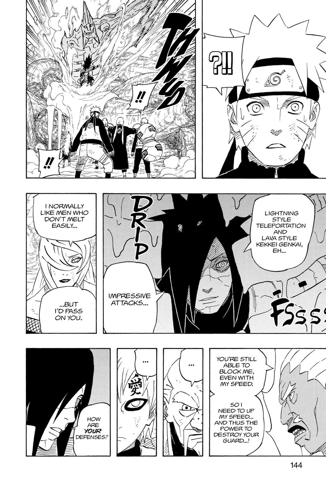 Read Naruto ENGLISH Manga Online