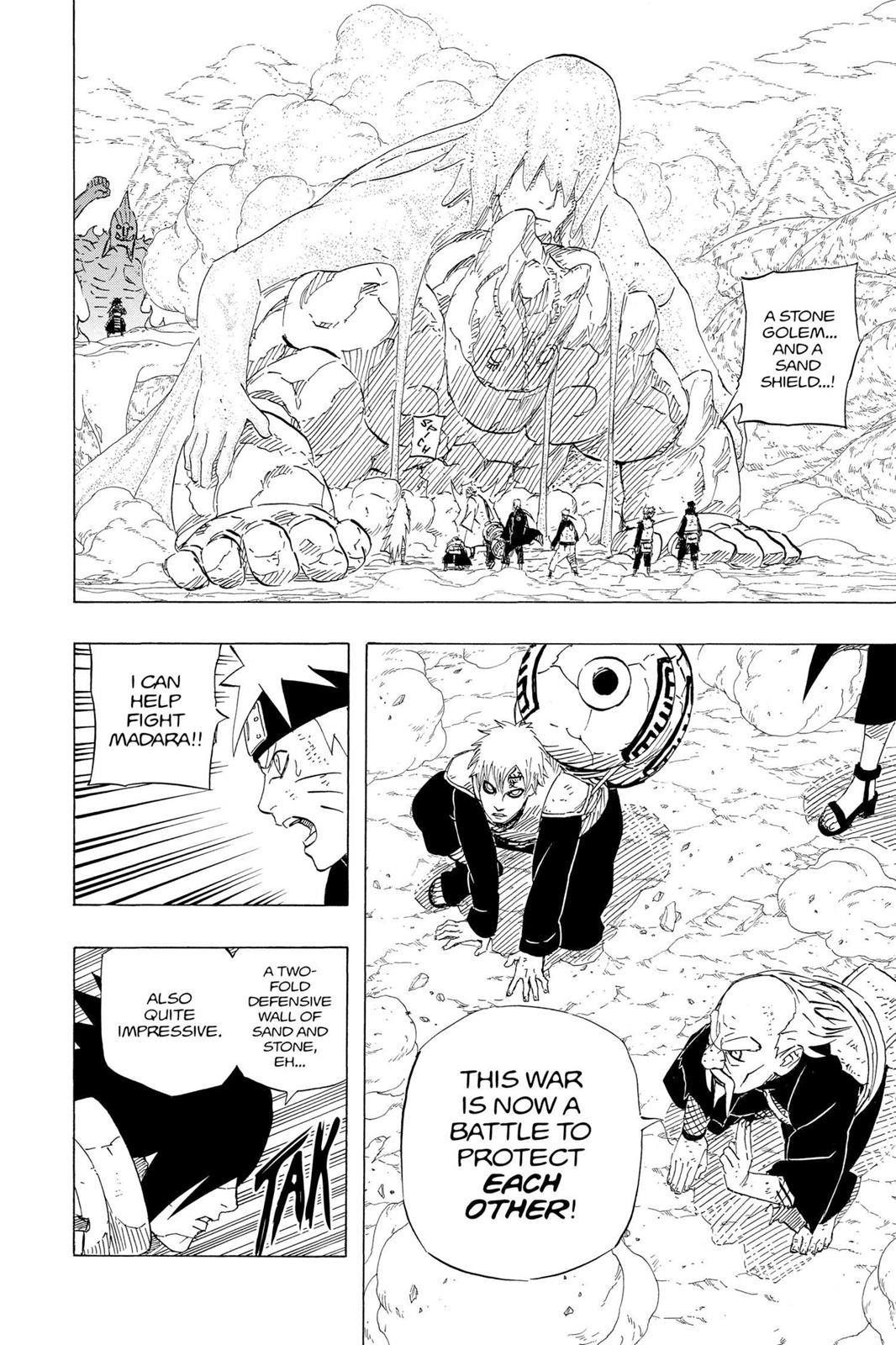 Read Naruto ENGLISH Manga Online