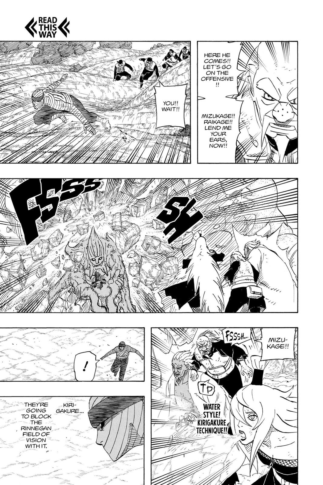 Read Naruto ENGLISH Manga Online