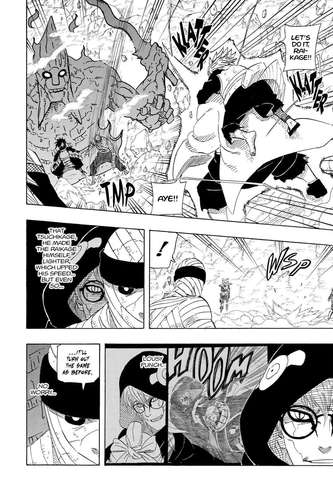 Read Naruto ENGLISH Manga Online